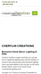 Mobile Screenshot of cherylincreations.co.za